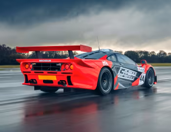 McLaren F1 GTR Longtail (#27R) '1997