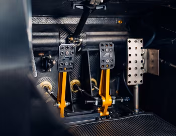 Intérieur McLaren F1 GTR Longtail (#27R) '1997