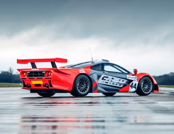 McLaren F1 GTR Longtail (#27R) '1997