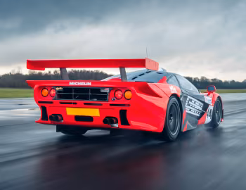 McLaren F1 GTR Longtail (#27R) '1997