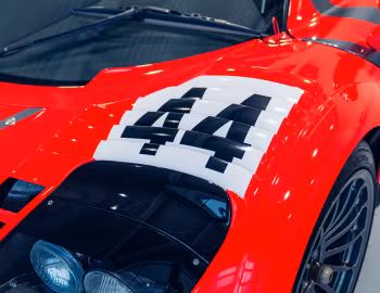 McLaren F1 GTR Longtail (#27R) '1997