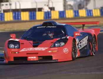 McLaren F1 GTR Longtail (#27R) '1997
