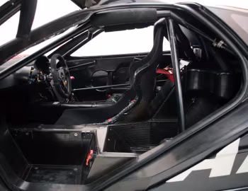 Interior McLaren F1 GTR Longtail '1997