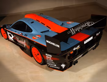 McLaren F1 GTR Longtail (#28R) '1997