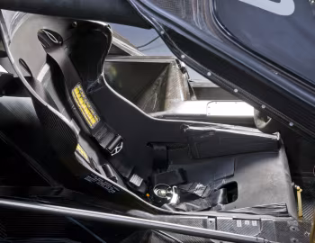 Interior McLaren F1 GTR Longtail (#24R) '1997