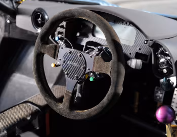 Painel frontal McLaren F1 GTR Longtail (#28R) '1997