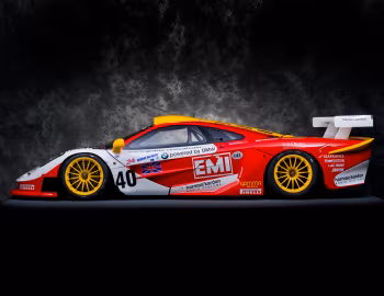 McLaren F1 GTR Longtail (#24R) '1997