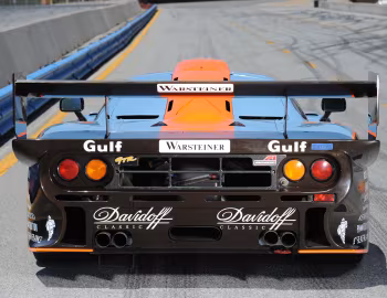 McLaren F1 GTR Longtail (#28R) '1997