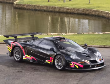McLaren F1 GTR Longtail Road Conversion (#19R)