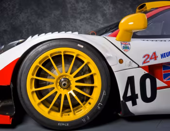 McLaren F1 GTR Longtail (#24R) '1997
