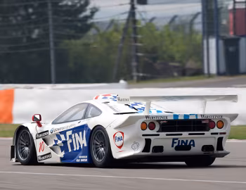 McLaren F1 GTR Longtail (#21R) '1997