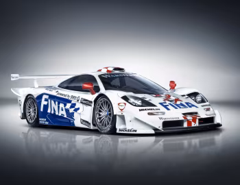 McLaren F1 GTR Longtail (#21R) '1997