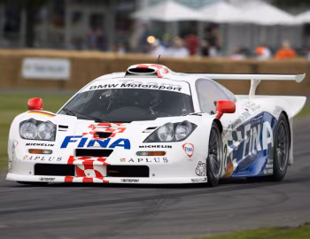 McLaren F1 GTR Longtail '1997