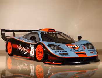 McLaren F1 GTR Longtail (#28R) '1997