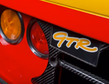 McLaren F1 GTR Longtail (#24R) '1997