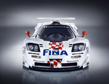 McLaren F1 GTR Longtail (#21R) '1997