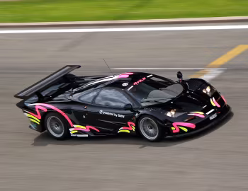 McLaren F1 GTR Longtail Road Conversion (#19R)