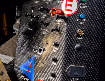 Interior McLaren F1 GTR Longtail (#24R) '1997