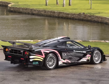 McLaren F1 GTR Longtail Road Conversion (#19R)