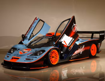McLaren F1 GTR Longtail (#28R) '1997