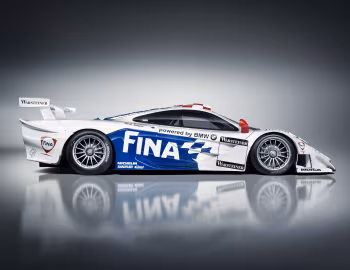 McLaren F1 GTR Longtail (#21R) '1997