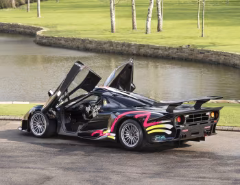 McLaren F1 GTR Longtail Road Conversion (#19R)