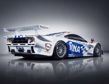 McLaren F1 GTR Longtail (#21R) '1997