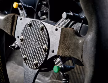 Interior McLaren F1 GTR Longtail (#24R) '1997