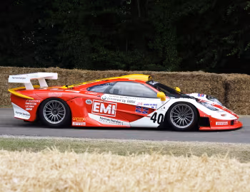 McLaren F1 GTR Longtail (#24R) '1997