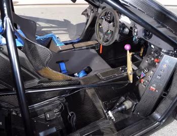 Interior McLaren F1 GTR Longtail (#28R) '1997