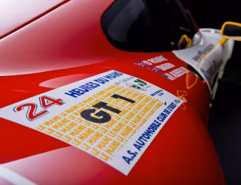 McLaren F1 GTR Longtail (#24R) '1997