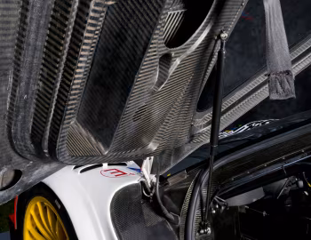 Interior McLaren F1 GTR Longtail (#24R) '1997