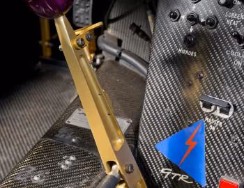 Interior McLaren F1 GTR Longtail (#24R) '1997