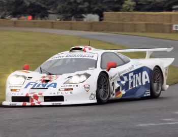 McLaren F1 GTR Longtail '1997