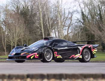McLaren F1 GTR Longtail Road Conversion (#19R)