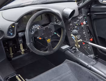 Painel frontal McLaren F1 GTR Longtail Road Conversion (#19R)
