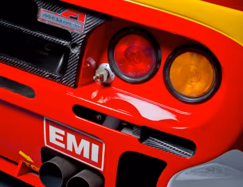 McLaren F1 GTR Longtail (#24R) '1997