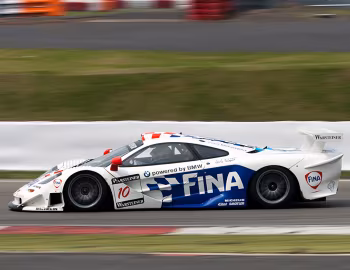 McLaren F1 GTR Longtail (#21R) '1997
