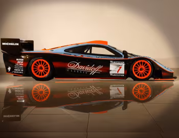 McLaren F1 GTR Longtail (#28R) '1997