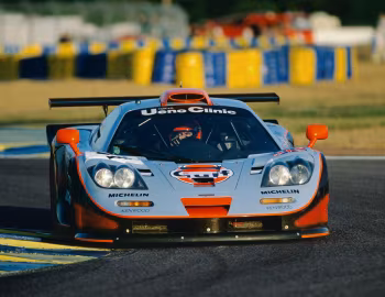 McLaren F1 GTR Longtail (#20R) '1997