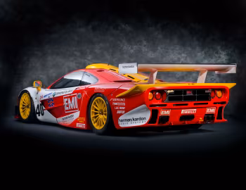 McLaren F1 GTR Longtail (#24R) '1997