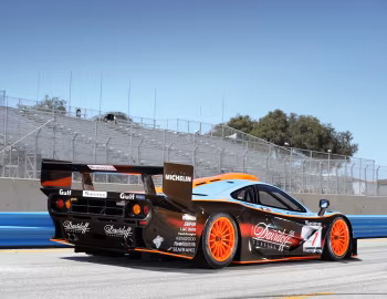 McLaren F1 GTR Longtail (#28R) '1997