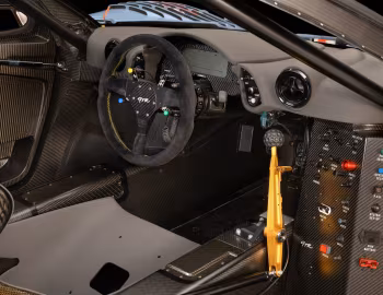 Panneau avant McLaren F1 GTR Longtail (#25R) '1997