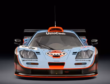 McLaren F1 GTR Longtail (#25R) '1997