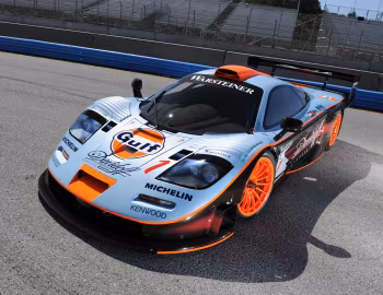 McLaren F1 GTR Longtail (#28R) '1997