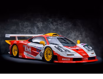 McLaren F1 GTR Longtail (#24R) '1997