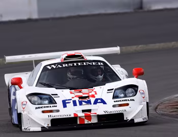 McLaren F1 GTR Longtail (#21R) '1997