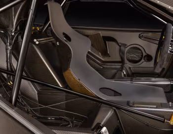 Intérieur McLaren F1 GTR Longtail (#25R) '1997