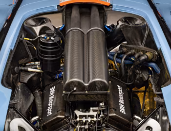 Sous la capuche McLaren F1 GTR Longtail (#25R) '1997