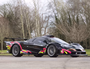 McLaren F1 GTR Longtail Road Conversion (#19R)